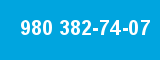 980 382-74-07